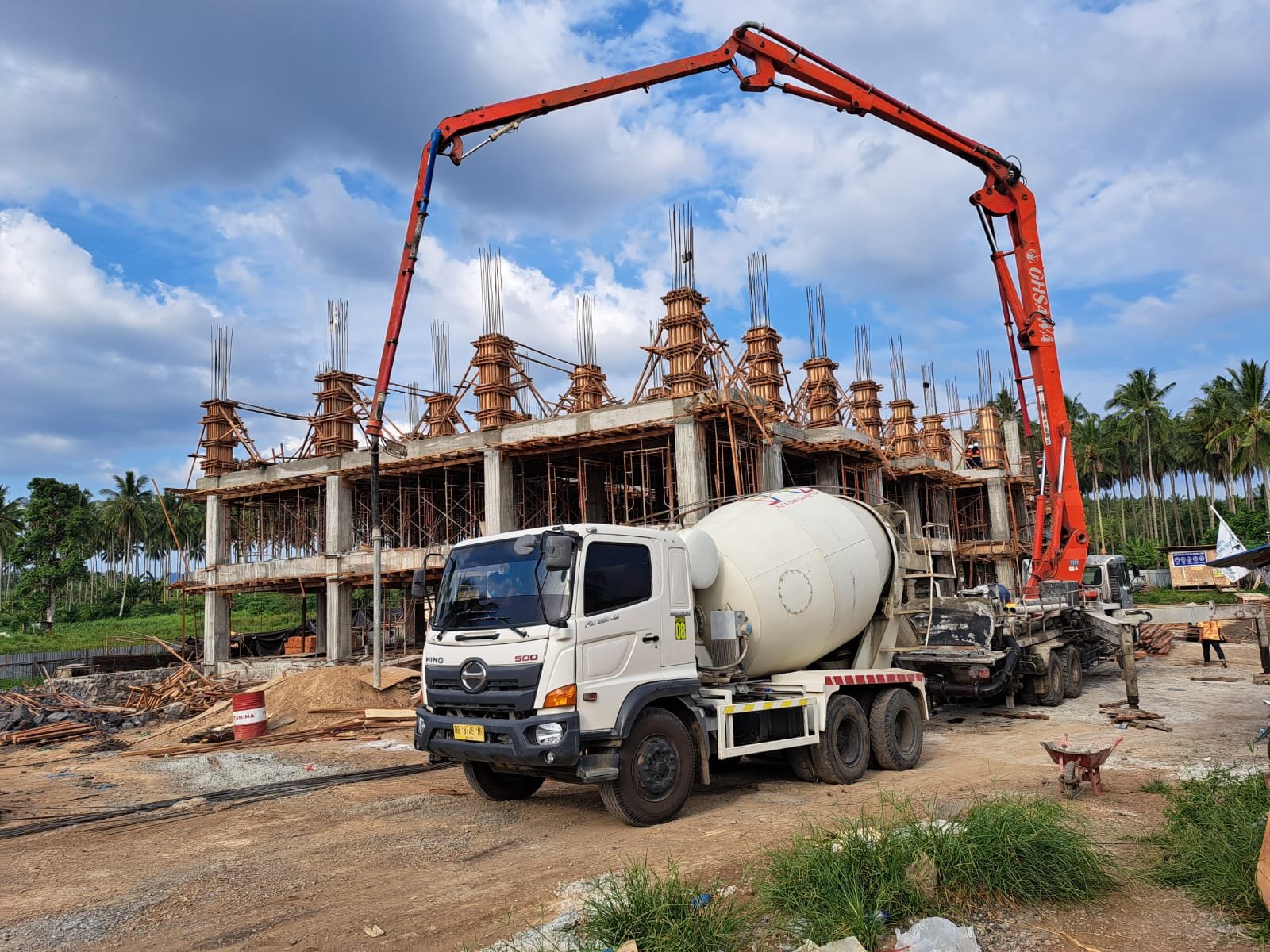 Terkait Status Kepemilikan Lahan Untuk Pembangunan Rusun Mekson Waney