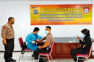 Kepedulian Ditpamobvit Saat Pandemi Covid-19, Gelar Giat Donor Darah