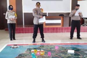 Gelar TFG Simulasi Sispamkota, Ini yang Akan Dilakukan Polres Tomohon