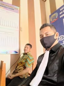 Mantan Kapolres Minahasa Diputus Bebas Dari Tuntutan Tipikor, Vebry: Klien Kami Adalah Abdi Hukum