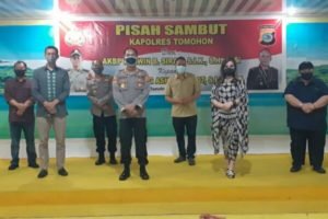 Sirait Pamitan, Gatot Berharap Forkopimda Kota Tomohon Bisa Kerjasama