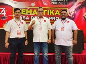 Kabar Duka, PLT Bendahara DPD Projo Sulut Gideon Wagono Berpulang