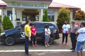 Tim URC Totosik Berhasil Ungkap Pencurian Emas di Tomohon, Seorang Ibu dan Anaknya Ditangkap