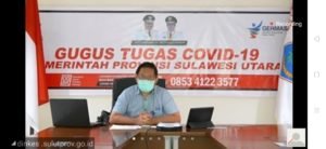 Mengenai Cluster Karombasan, Ini Penjelasan Jubir Gugus Tugas Covid-19 Sulut