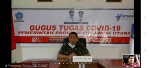 Seorang Tenaga Kesehatan Terkonfirmasi Positif Covid-19, Jumlah Kasus di Sulut 83