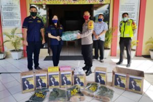 Dapat Bantuan APD dan Vitamin dari DPD AMPI Tomohon, Gatot: Terima Kasih Atas Kepeduliannya