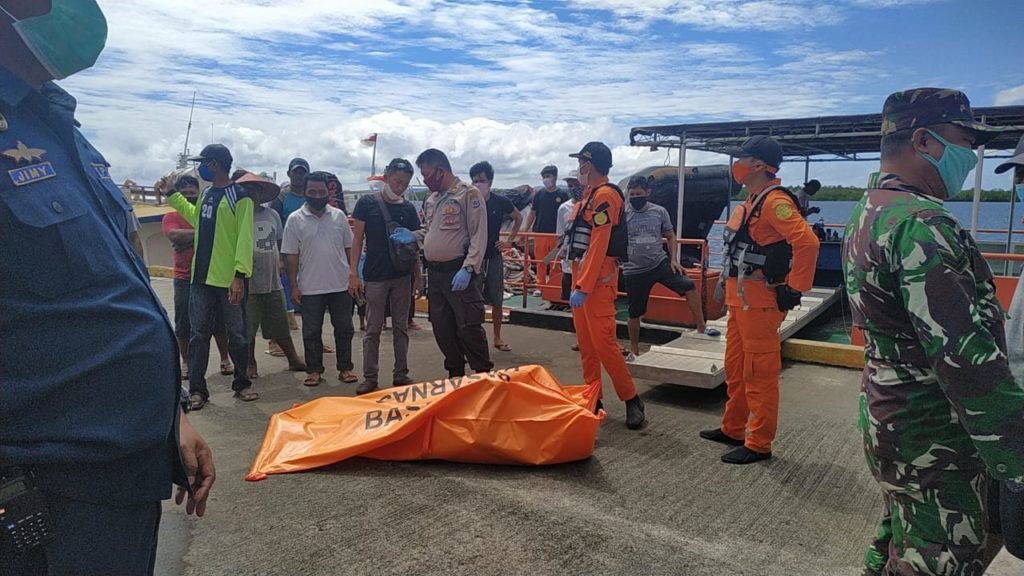 Jatuh ke Laut, ABK KM Betania Sejahtera Ditemukan Tim SAR Dalam Keadaan Meninggal