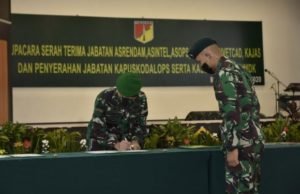 Mayjen TNI Santos G. Matondang Pimpin Sertijab PJU Kodam XIII/Merdeka