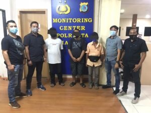 Polisi Tangkap Bandar Togel di Marina Plaza, Ditemukan Barang Bukti Sebesar Rp 4.800.000
