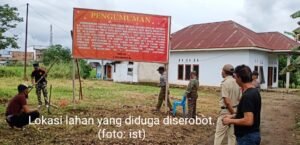 Penyelidikan Kasus Dugaan Penyerobotan Tanah Dihentikan, Kuasa Hukum Mengadu ke Kapolda