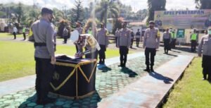 Polres Minsel Komitmen Pertahankan Zona Integritas WBK Menuju WBBM