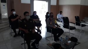 Hadiri Rapat Paripurna DPRD Minsel, Kapolres: Masyarakat Jaga Stabilitas Kamtibmas dan Dukung Program Pemerintah