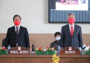 Pidato di Paripurna, Bupati FDW: Maju Berkepribadian dan Sejahtera