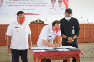 Bupati ROR Berharap Program ‘Mapalus’ Membantu Masyarakat