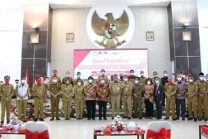 ROR-RD Hadiri Rapat Koordinasi Pengawasan Intern Keuangan dan Pembangunan Tingkat Provinsi Sulut