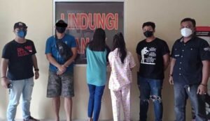 Diduga Terlibat Prostitusi Online, 1 Pria dan 2 Gadis di Manado Ditangkap Tim Macan