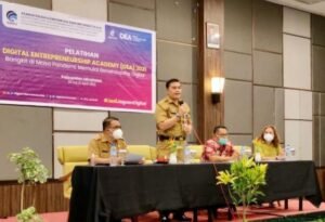 Pelatihan Digital Entrepreneurship Academy Kominfo Digelar di Minahasa