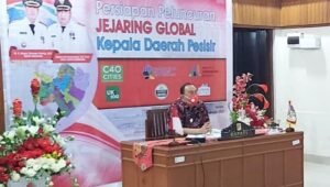 Bupati Minahasa Wakili Indonesia Ikuti Pertemuan Webinar Jejaring Global