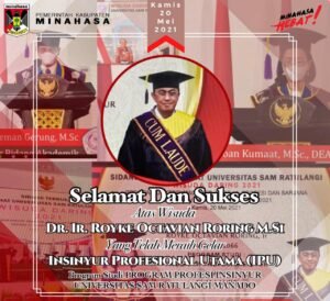 Wisuda Profesi Insinyur Profesional Utama, ROR Dapat Predikat Cum Laude