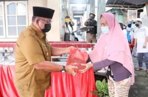 Wakil Bupati Minahasa Buka Puasa Bersama Umat Muslim di Kawangkoan