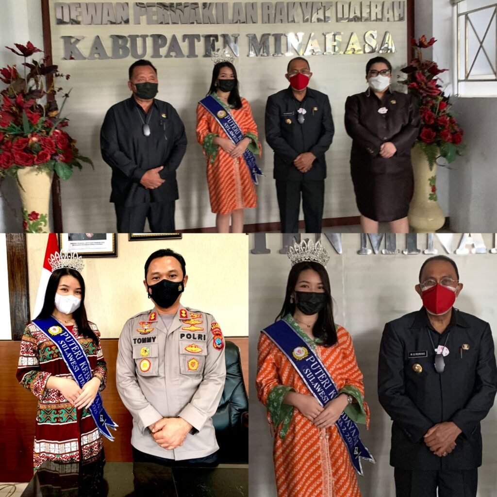 Kapolres dan Pemkab Minahasa Dukung Penuh Galatia Karamoy di Grand Final Putri Kebudayaan Indonesia