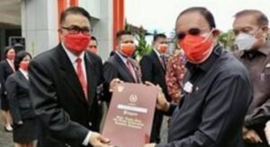 Terima Penghargaan dari Presiden Jokowi, Tumundo: Ini Jadi Motivasi Saya Sebagai Abdi Negara