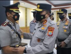 Enam Kapolres dan Dua Pejabat Utama Polda Sulut Wajah Baru