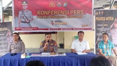 Polres Mitra Ungkap Penimbunan BBM Subsidi, 6,2 Ton Solar Disita