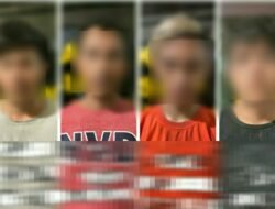 4 Pelaku Pencurian dan Pengancaman di Bitung Ditangkap di Manado