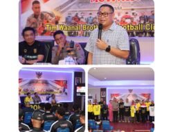 Kapolresta Jayapura Kota Bangga Jadi Bagian Dari Tim Sepakbola WBFC