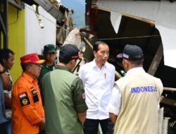 Presiden Joko Widodo Turun Langsung Kelokasi Gempa Cianjur