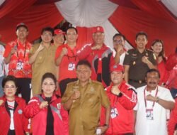 Walikota Caroll Senduk Hadiri Opening Ceremony Pekan Olahraga Provinsi (PORPROV) XI 2022 Sulawesi Utara