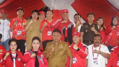 Walikota Caroll Senduk Hadiri Opening Ceremony Pekan Olahraga Provinsi (PORPROV) XI 2022 Sulawesi Utara