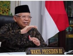 Wakil Presiden RI K.H Amin Ma’ruf Hari ini Rencananya Melakukan Kunjungan Kerja di Kabupaten Biak Numfor.