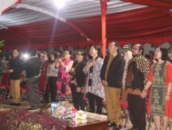 Dr Bambang Noorsena Pimpin KKR Dalam Rangka Hut Kota Tomohon Ke-20