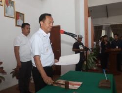 Walikota Caroll Lantik 22 Kepala Sekolah, 2 Pengawas, 1 Auditor