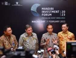 Presiden Jokowi : Pelaku Perbankan Ikut Serta Mengawasi dan Mendorong Kebijakan Hilirisasi di Tanah Air