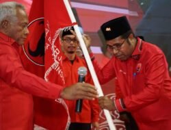 Bupati Biak Numfor Herry Ario Naap Resmi Ketua DPD PDIP Provinsi Papua