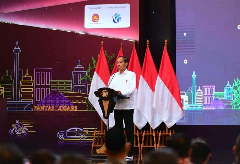 Presiden Jokowi Resmi Pameran Otomotif Indonesia International Motor Show Iims 2023 Portal24id 6298