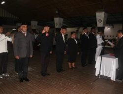 Pj Bupati Maluku Tengah Ambil Sumpah Janji, Kepala Pemerintah Negeri dan Saniri Negeri