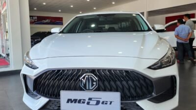 Lengkapi Gaya Hidup Anda, Kini Mobil Eropa Morris Garage (MG) Hadir di Kota Manado