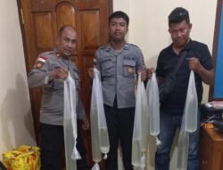 Polisi Amankan Ratusan Liter Milo Jenis Sopi Saat Turun Kapal di Pelabuhan