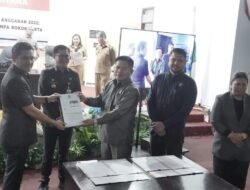 Paripurna DPRD Minut Tentang LKPJ Tahun 2022 dan Ranperda Kawasan Tanpa Asap Rokok