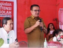 Wali Kota Maurits Mantiri Buka Asesmen Kompetensi Kepala Satuan Pendidikan Kota Bitung