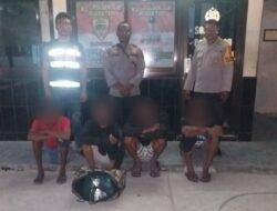 Personel Gabungan Gagalkan Penyelundupan Ganja Sebanyak 4,25 Kg di Batas Negara