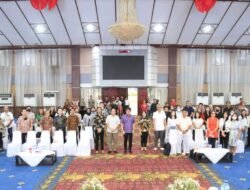 Walikota Andrei Angouw Hadiri Kegiatan Tatap Muka Dengan PPAT Se-Kota Manado