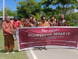 Wabup Biak Hadiri Konferensi Besar IV Solidaritas Perempuan Papua (SPP) se-Papua