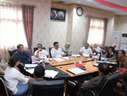 Advetorial : Ketua DPRD Kota Manado Pimpin Rapat Banmus, Dalam Rangka Membicarakan Agenda Penjadwalan Reses I Tahun 2023
