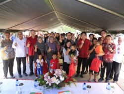 Wali Kota dan Wakil Wali Kota Manado menerima Kunjungan Kepala BKKBN R.I