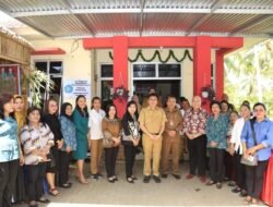 Wali Kota Hadiri Kegiatan Lomba Kelurahan Terbaik di Kombos Timur Kecamatan Singkil